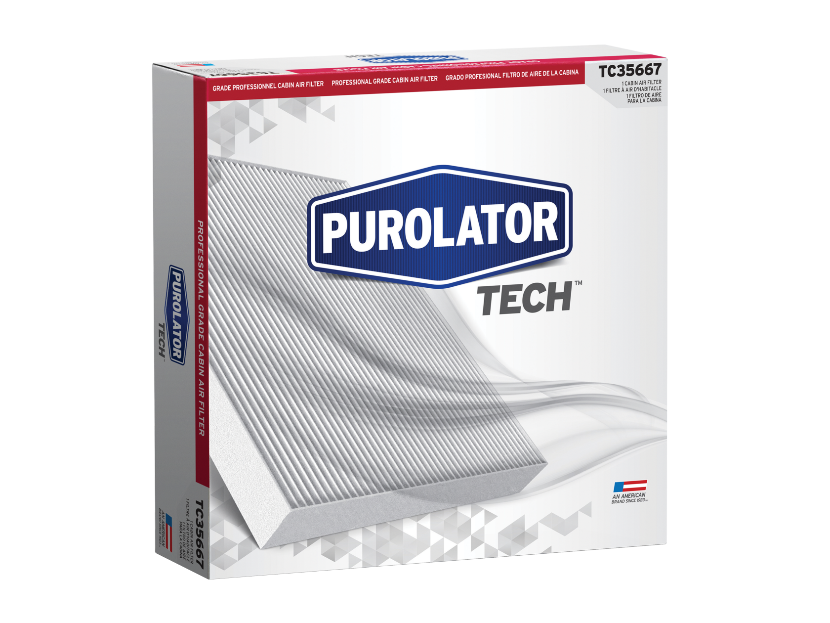 PurolatorTECH Cabin Air Filters
